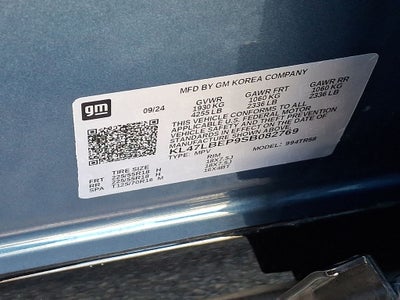 2025 Buick Envista Sport Touring