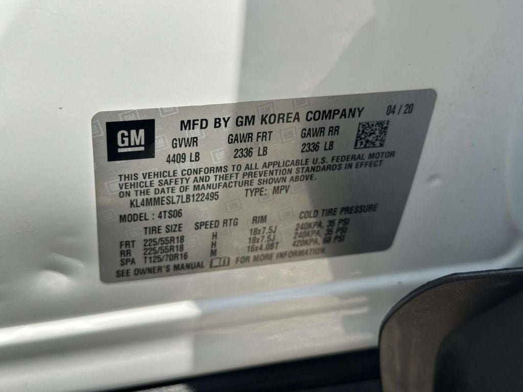 2020 Buick Encore GX Select