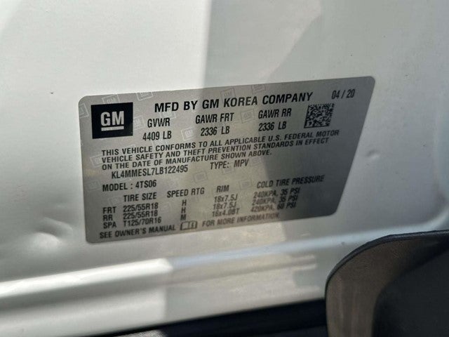 2020 Buick Encore GX Select