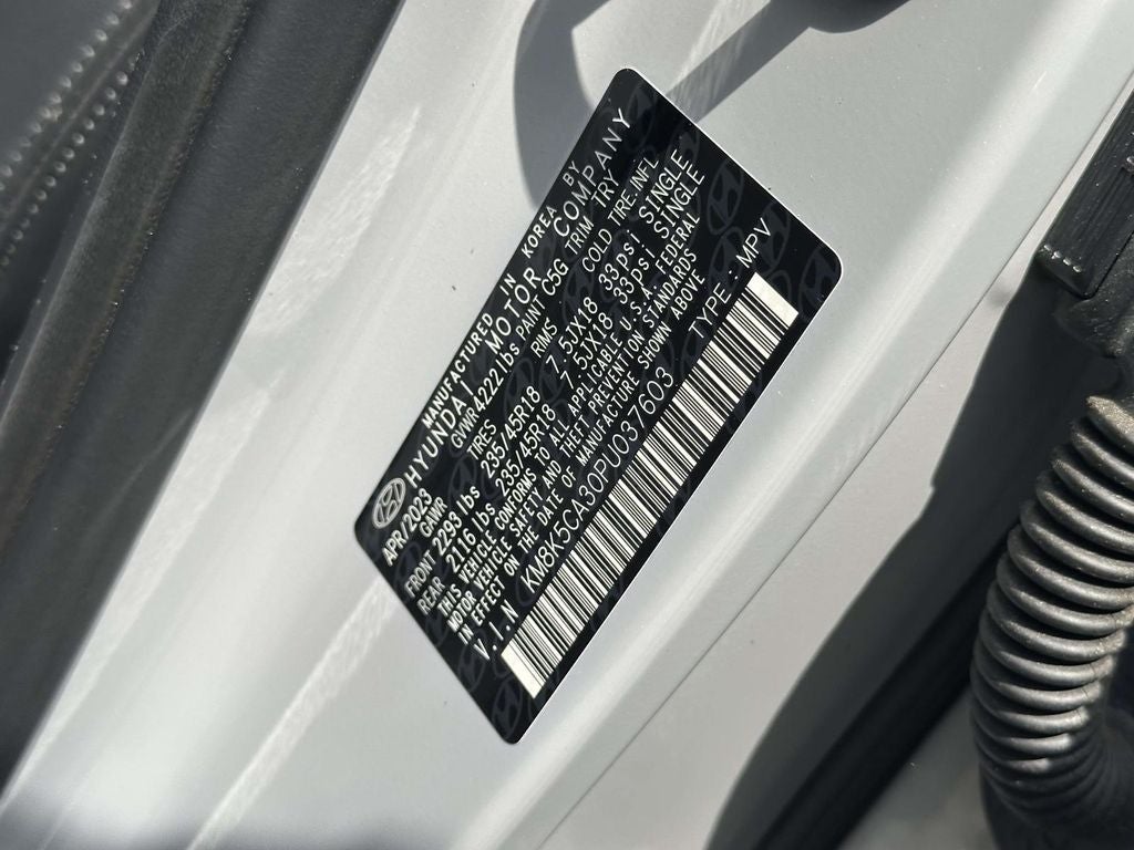 2023 Hyundai Kona Limited