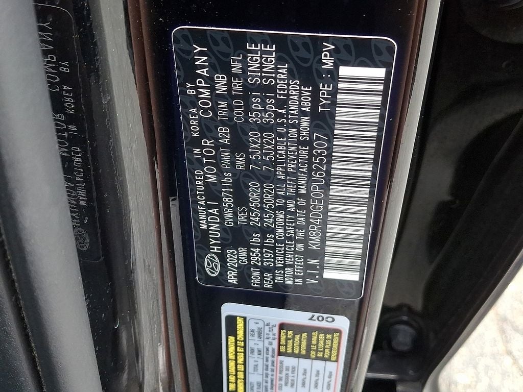 2023 Hyundai Palisade SEL