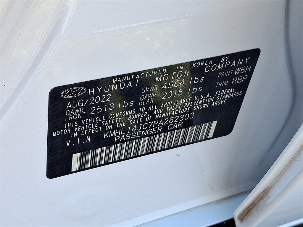 2023 Hyundai Sonata N Line