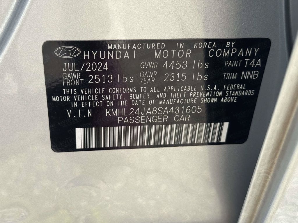 2025 Hyundai Sonata SE