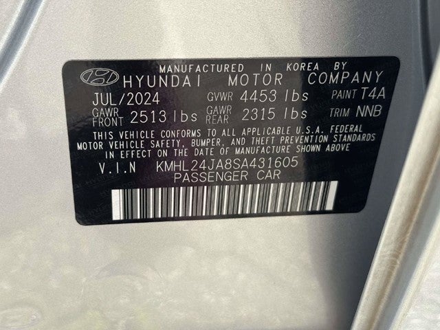 2025 Hyundai Sonata SE