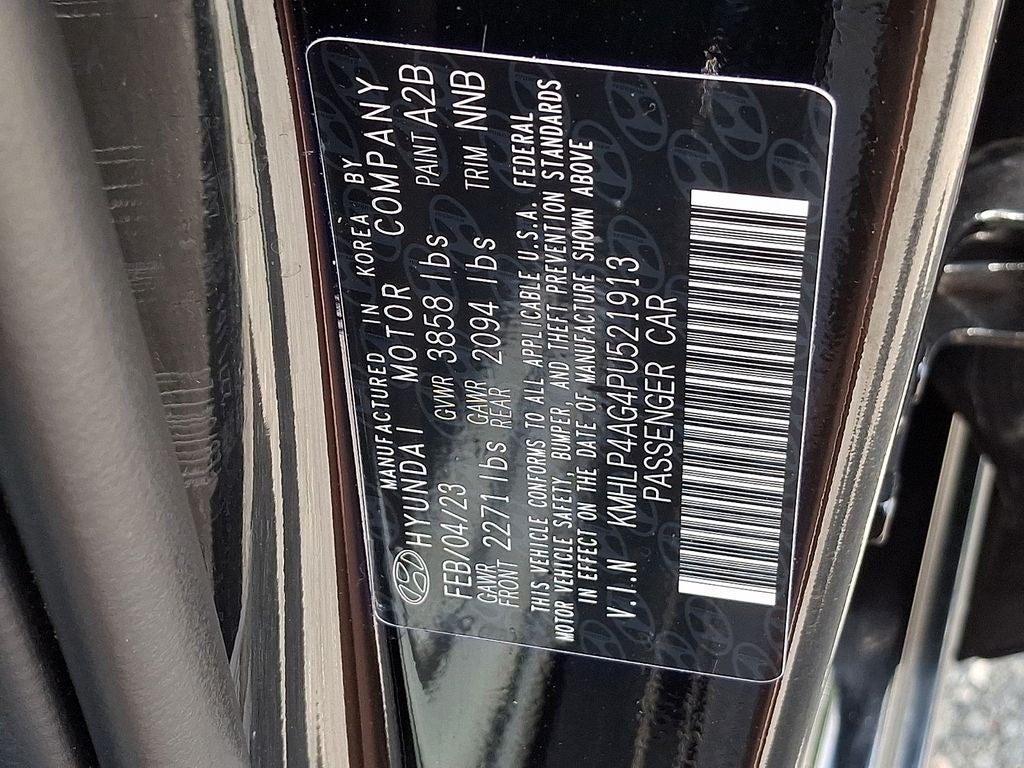 2023 Hyundai Elantra Limited
