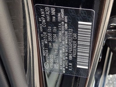 2023 Hyundai Elantra Limited