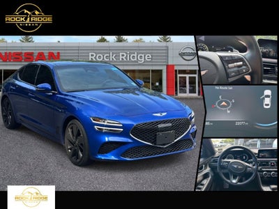 2023 Genesis G70 2.0T