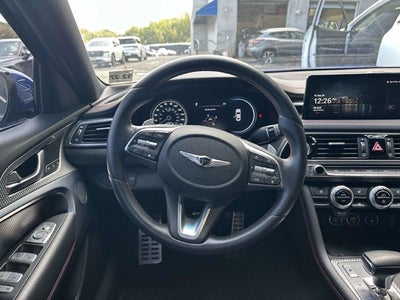 2023 Genesis G70 2.0T