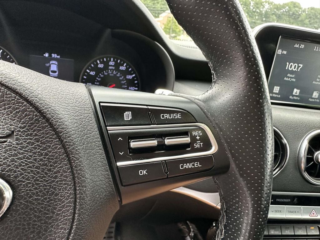 2020 Kia Stinger GT-Line