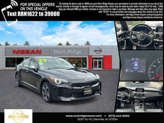 2020 Kia Stinger GT-Line