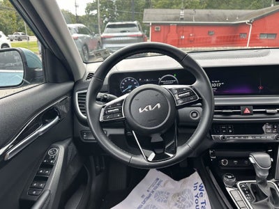 2024 Kia Seltos EX