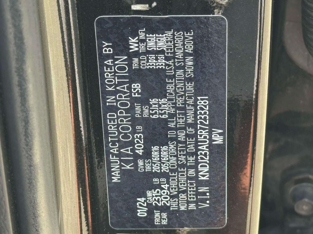 2024 Kia Soul LX