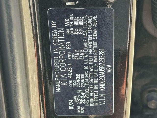 2024 Kia Soul LX