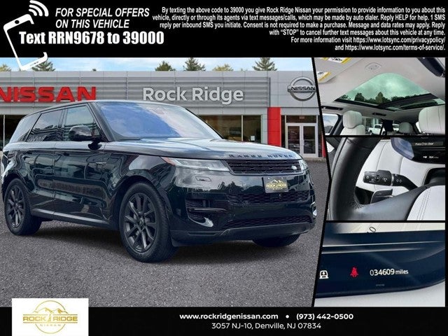 2023 Land Rover Range Rover Sport SE