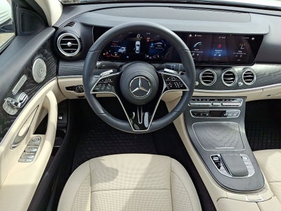 2023 Mercedes-Benz E-Class E 350 4MATIC®
