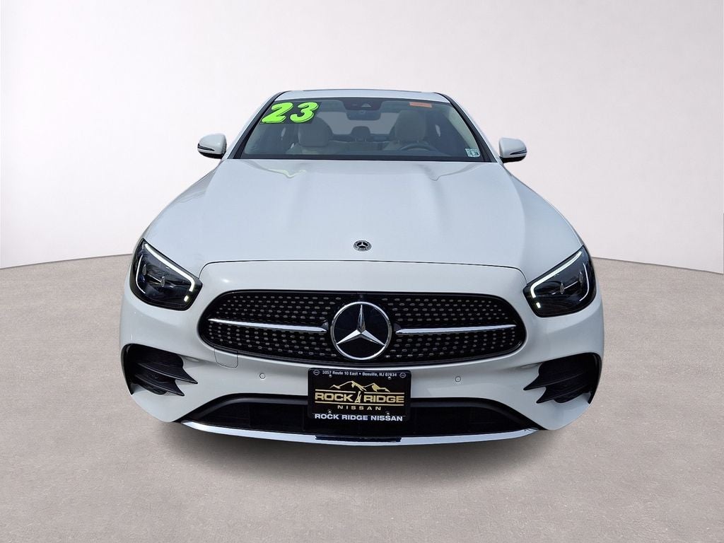 2023 Mercedes-Benz E-Class E 350 4MATIC®