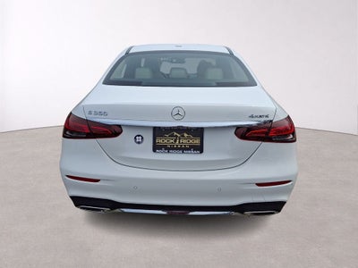 2023 Mercedes-Benz E-Class E 350 4MATIC®