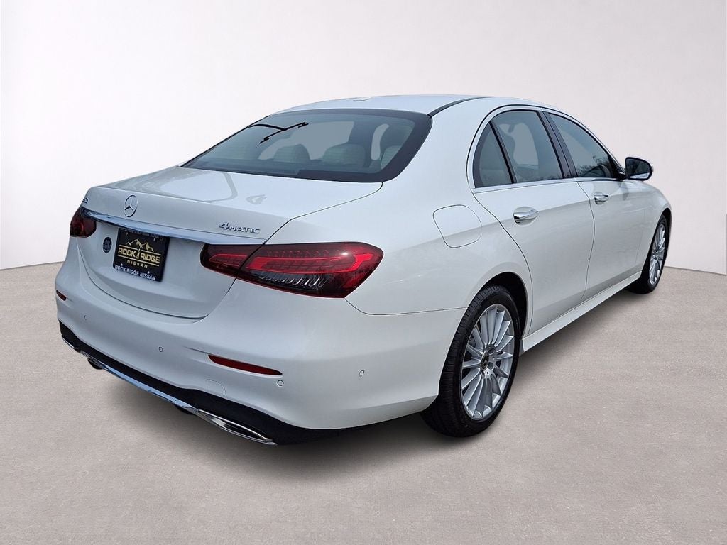 2023 Mercedes-Benz E-Class E 350 4MATIC®