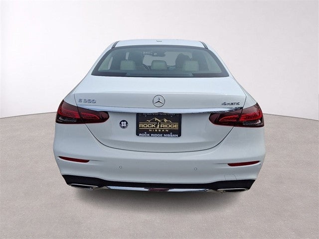 2023 Mercedes-Benz E-Class E 350 4MATIC®