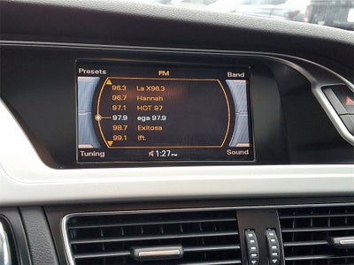 2012 Audi A4 2.0T Premium Plus quattro