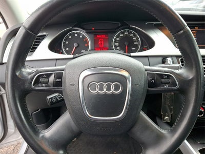 2012 Audi A4 2.0T Premium Plus quattro