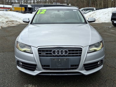 2012 Audi A4 2.0T Premium Plus quattro