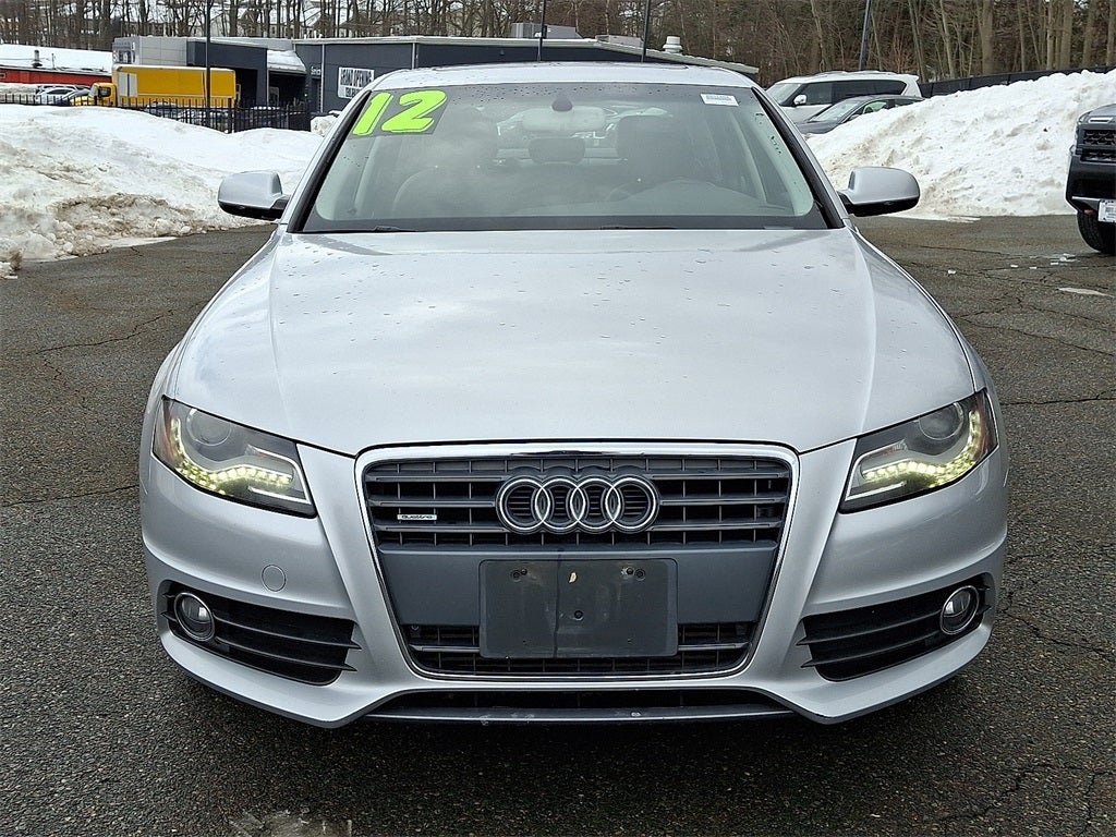 2012 Audi A4 2.0T Premium Plus quattro
