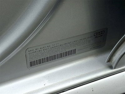 2012 Audi A4 2.0T Premium Plus quattro