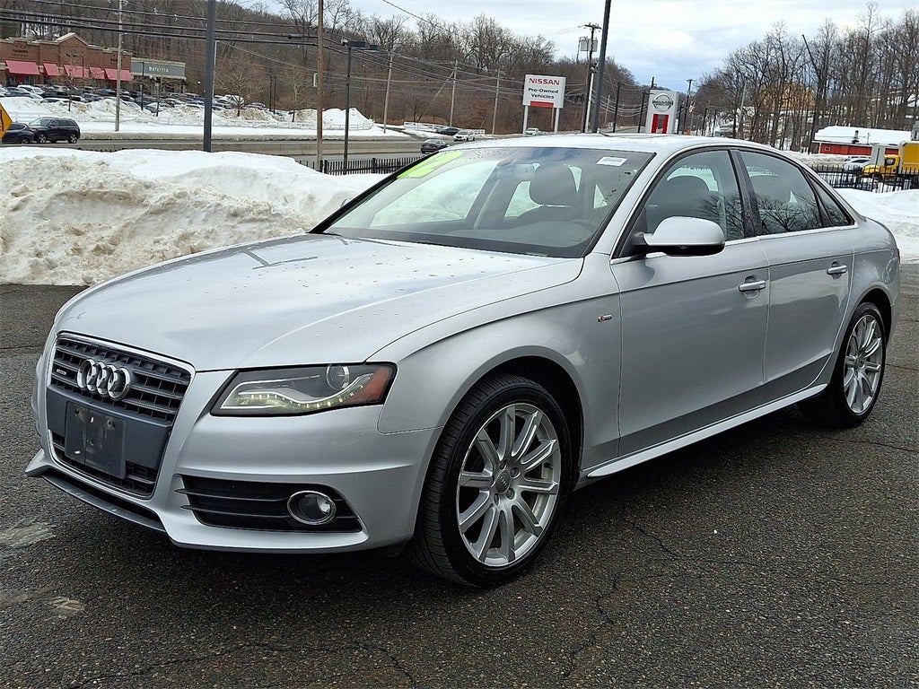 2012 Audi A4 2.0T Premium Plus quattro