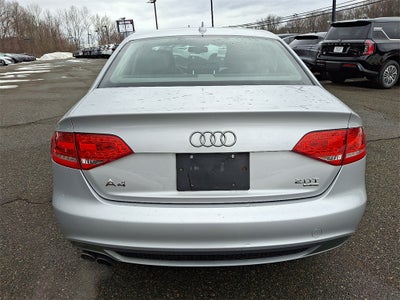 2012 Audi A4 2.0T Premium Plus quattro