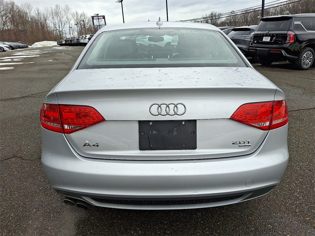 2012 Audi A4 2.0T Premium Plus quattro