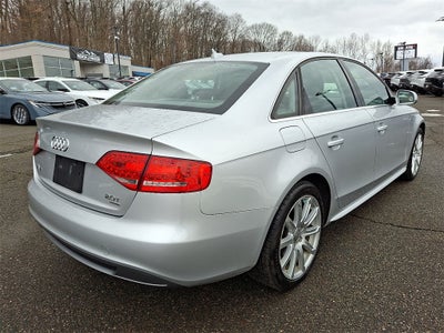 2012 Audi A4 2.0T Premium Plus quattro