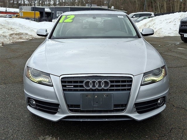 2012 Audi A4 2.0T Premium Plus quattro