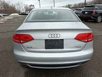 2012 Audi A4 2.0T Premium Plus quattro