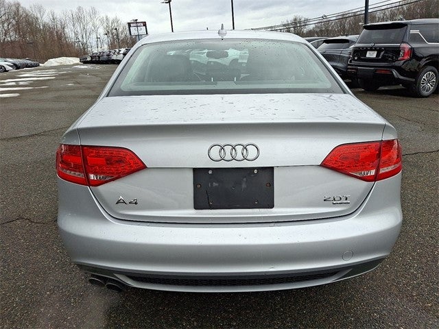 2012 Audi A4 2.0T Premium Plus quattro