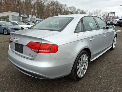 2012 Audi A4 2.0T Premium Plus quattro