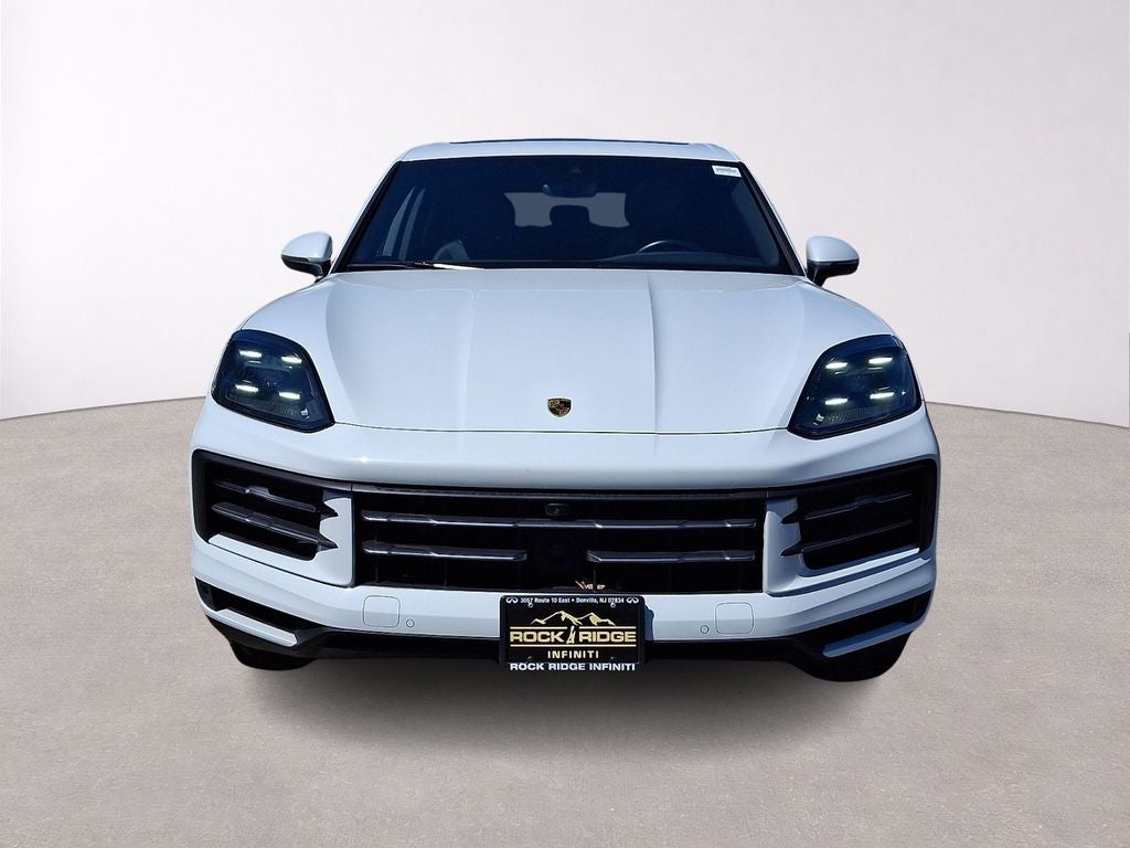 2024 Porsche Cayenne Base