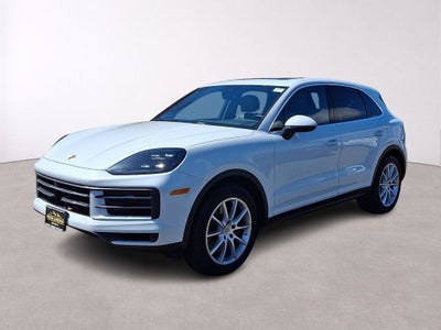 2024 Porsche Cayenne Base