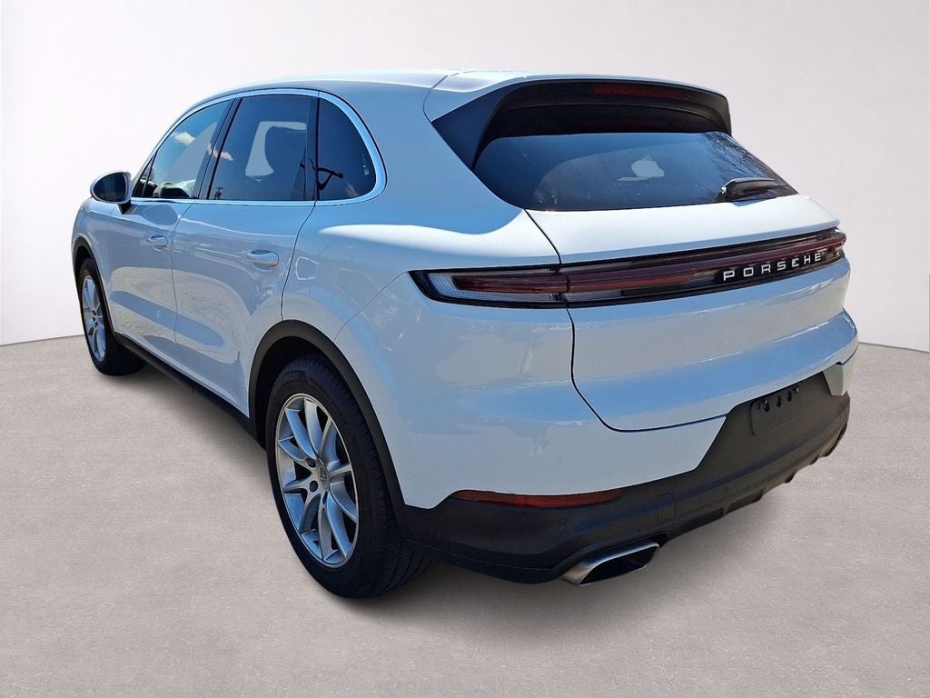 2024 Porsche Cayenne Base