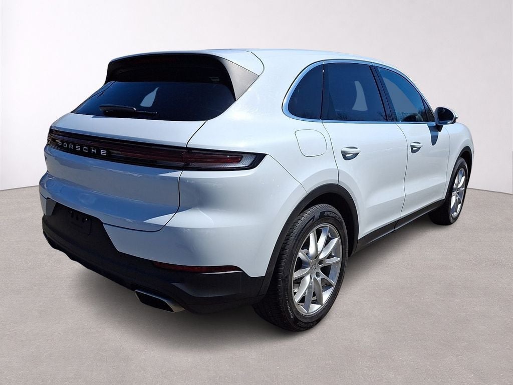 2024 Porsche Cayenne Base