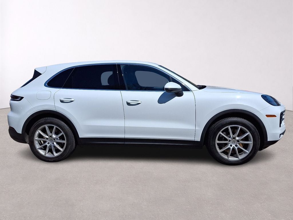 2024 Porsche Cayenne Base