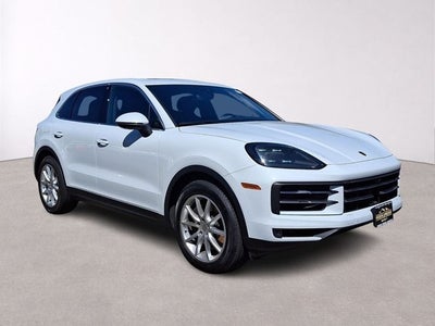 2024 Porsche Cayenne Base
