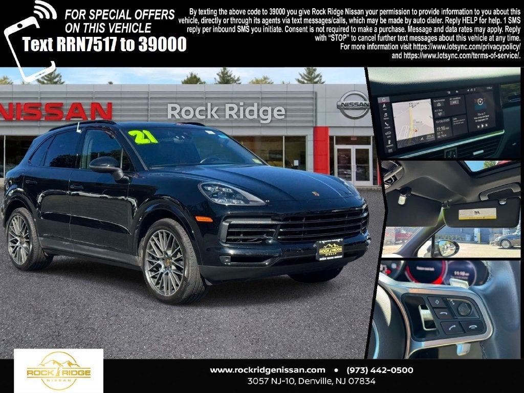 2021 Porsche Cayenne S