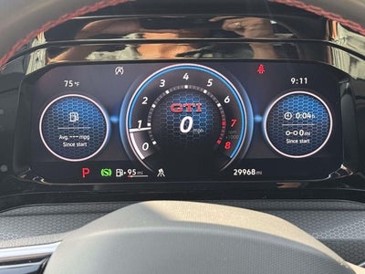 2024 Volkswagen Golf GTI 2.0T S