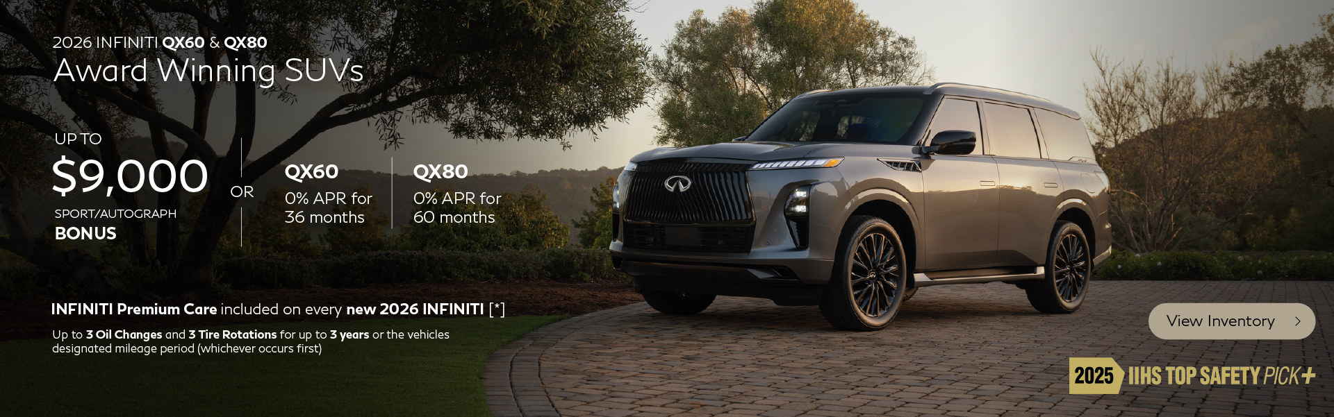 SD 2026 QX60 and QX80 APR Feb