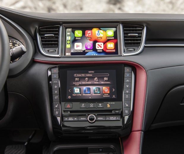 2024 INFINITI QX50 Key Features - WIRELESS APPLE CARPLAY® INTEGRATION | Rock Ridge INFINITI in Denville NJ