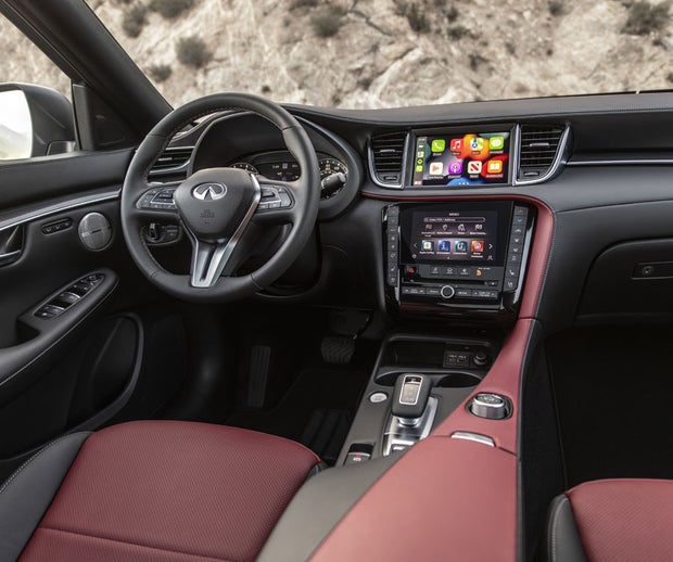 2024 INFINITI QX50 Key Features - Wi-Fi Hotspot | Rock Ridge INFINITI in Denville NJ