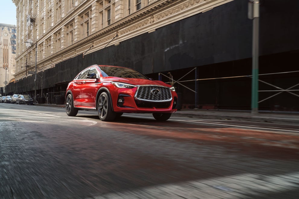 2024 INFINITI QX55 | Rock Ridge INFINITI in Denville NJ