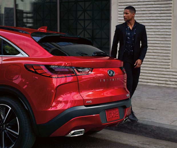 2024 INFINITI QX55 Key Features - WHY FIT IN WHEN YOU CAN STAND OUT? | Rock Ridge INFINITI in Denville NJ