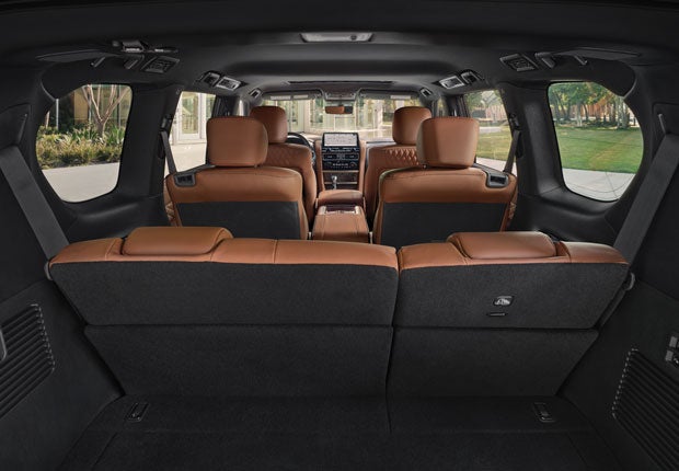 2024 INFINITI QX80 Key Features - SEATING FOR UP TO 8 | Rock Ridge INFINITI in Denville NJ